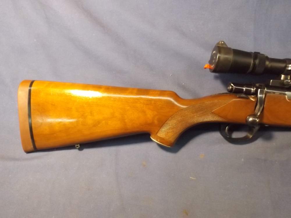 Interarms X Whitworth Express, 375 H&H Mag w/Leupold Var-XIII 1.5-5X Scope-img-21