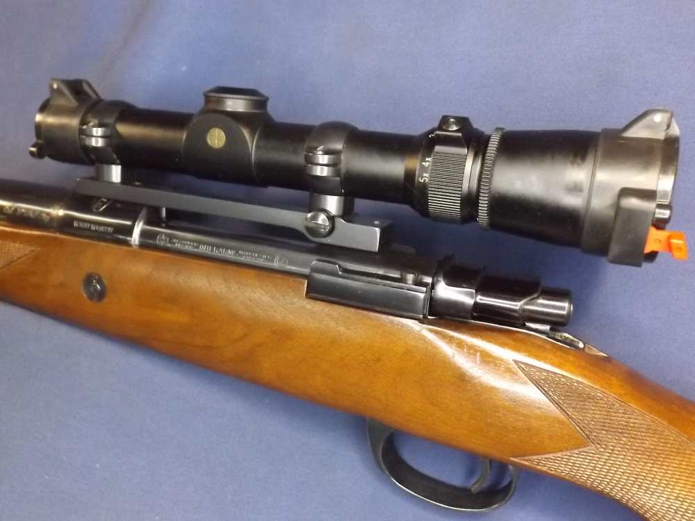 Interarms X Whitworth Express, 375 H&H Mag w/Leupold Var-XIII 1.5-5X Scope-img-16