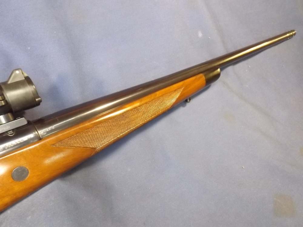 Interarms X Whitworth Express, 375 H&H Mag w/Leupold Var-XIII 1.5-5X Scope-img-3