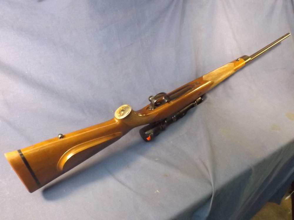 Interarms X Whitworth Express, 375 H&H Mag w/Leupold Var-XIII 1.5-5X Scope-img-10