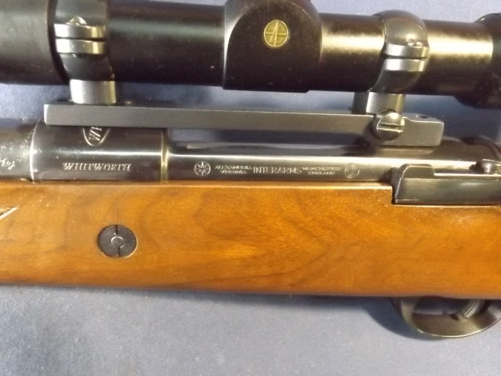 Interarms X Whitworth Express, 375 H&H Mag w/Leupold Var-XIII 1.5-5X Scope-img-14