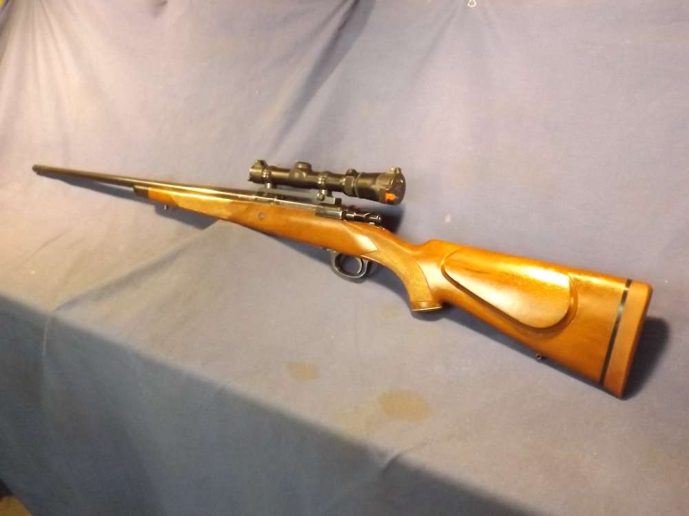 Interarms X Whitworth Express, 375 H&H Mag w/Leupold Var-XIII 1.5-5X Scope-img-28