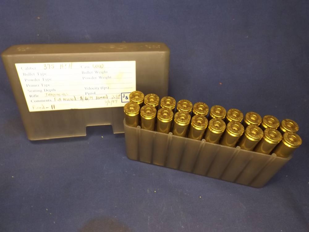 .375 H&H Mag Bullets, Brass and RCBS Reloading & Lee Crimp Dies Kit-img-9