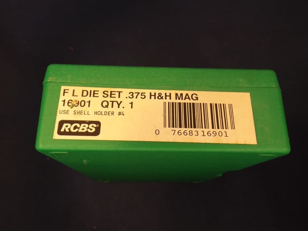 .375 H&H Mag Bullets, Brass and RCBS Reloading & Lee Crimp Dies Kit-img-12