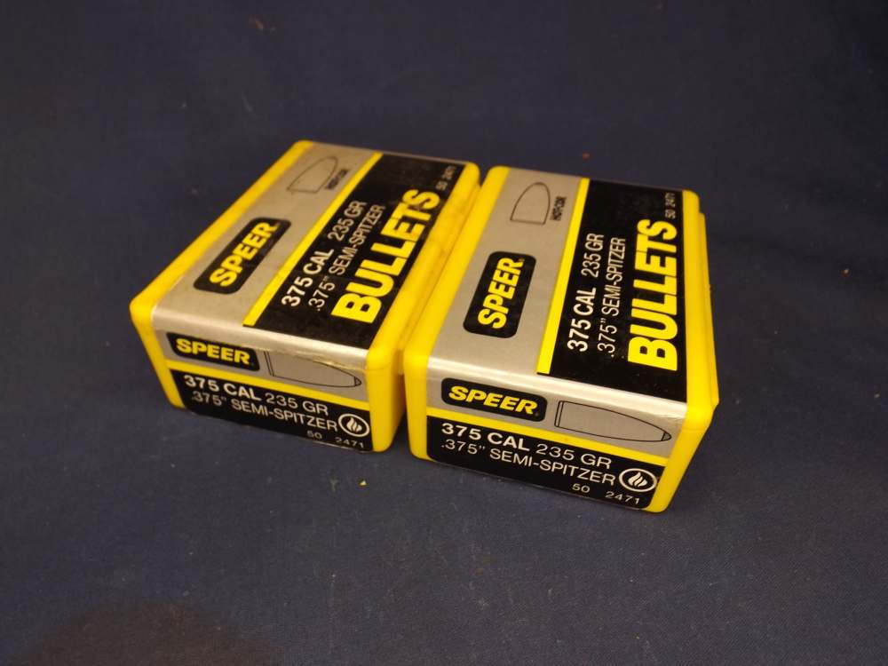 .375 H&H Mag Bullets, Brass and RCBS Reloading & Lee Crimp Dies Kit-img-15