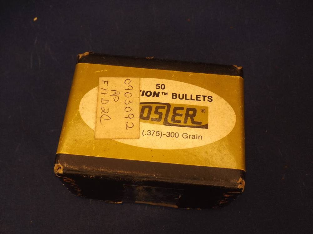 .375 H&H Mag Bullets, Brass and RCBS Reloading & Lee Crimp Dies Kit-img-7