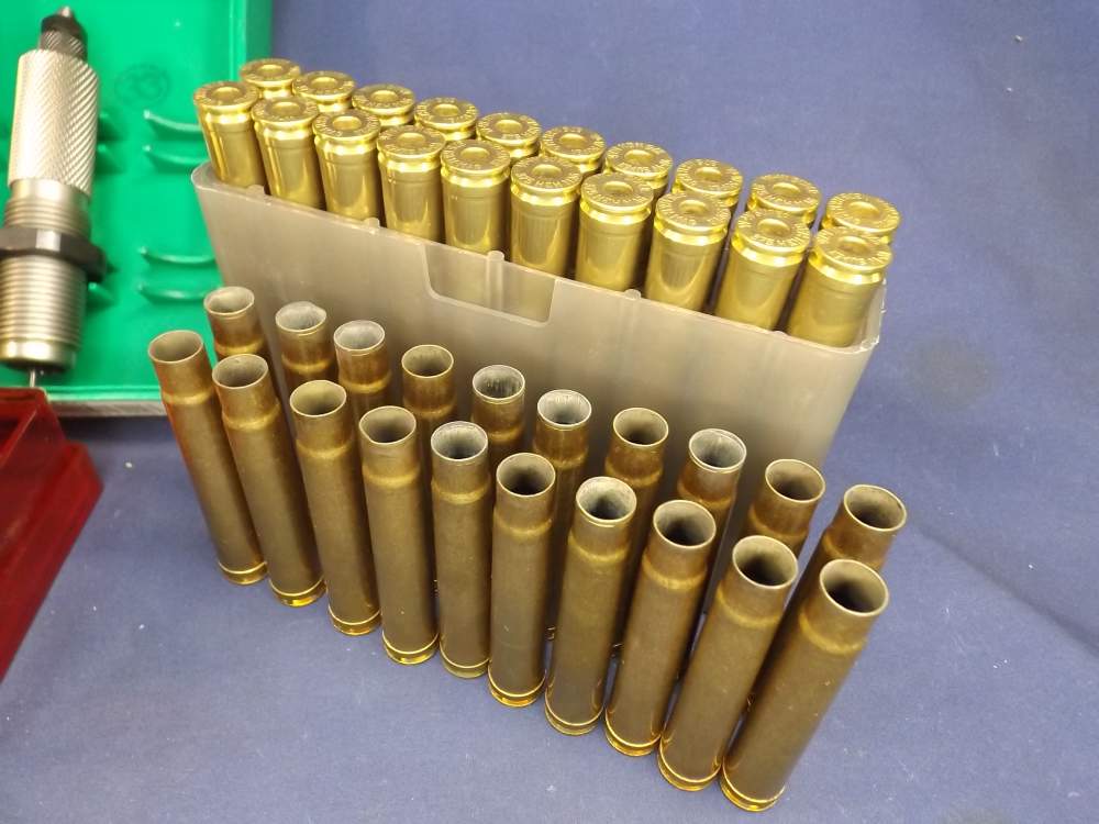 .375 H&H Mag Bullets, Brass and RCBS Reloading & Lee Crimp Dies Kit-img-16
