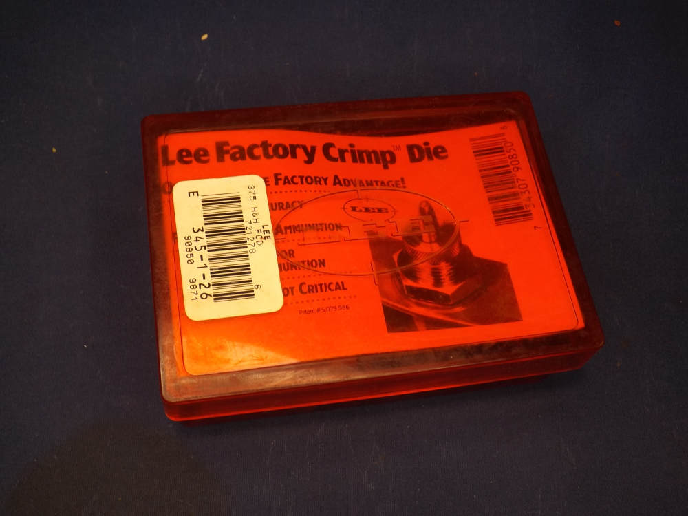 .375 H&H Mag Bullets, Brass and RCBS Reloading & Lee Crimp Dies Kit-img-2