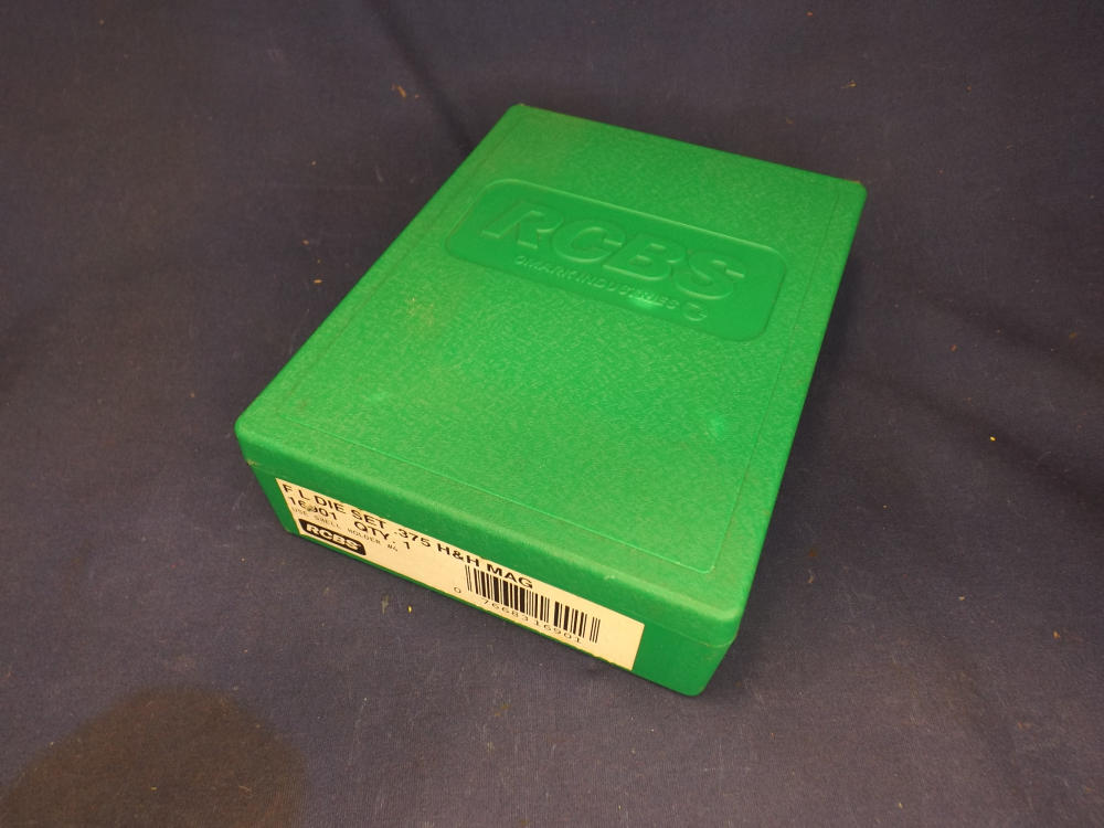 .375 H&H Mag Bullets, Brass and RCBS Reloading & Lee Crimp Dies Kit-img-13