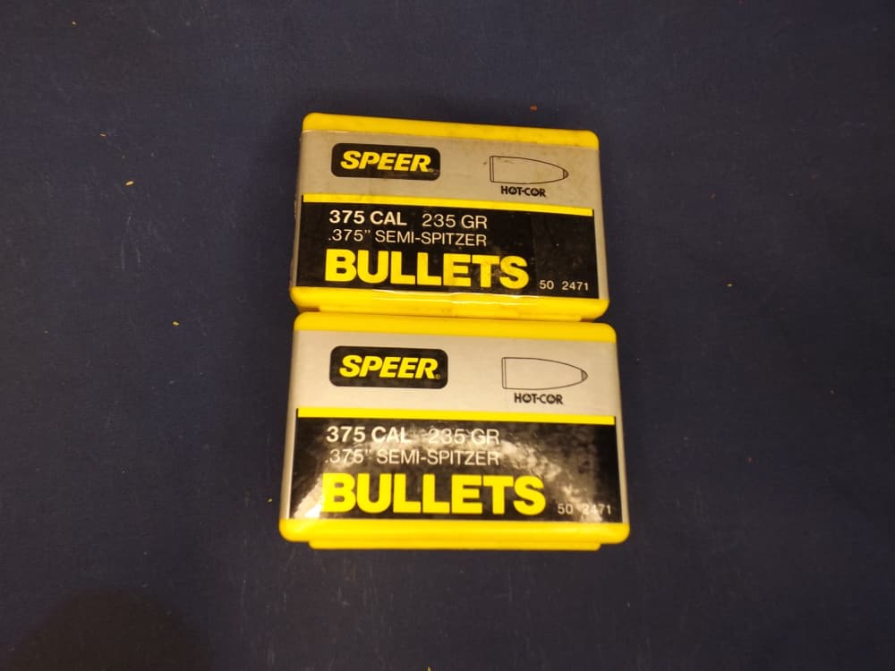 .375 H&H Mag Bullets, Brass and RCBS Reloading & Lee Crimp Dies Kit-img-14
