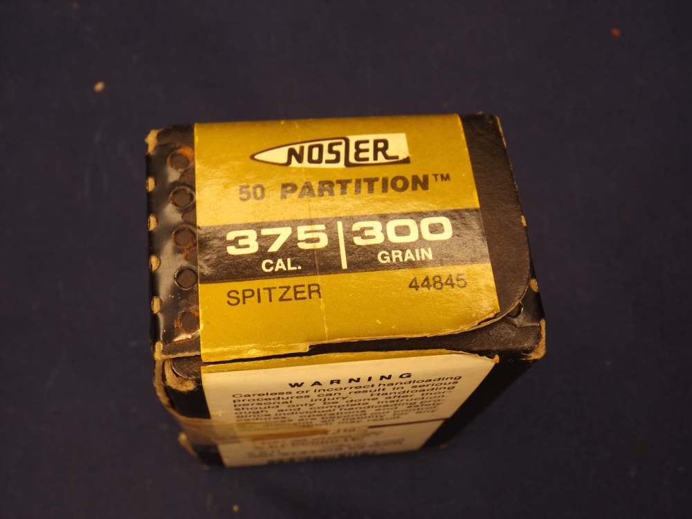 .375 H&H Mag Bullets, Brass and RCBS Reloading & Lee Crimp Dies Kit-img-8