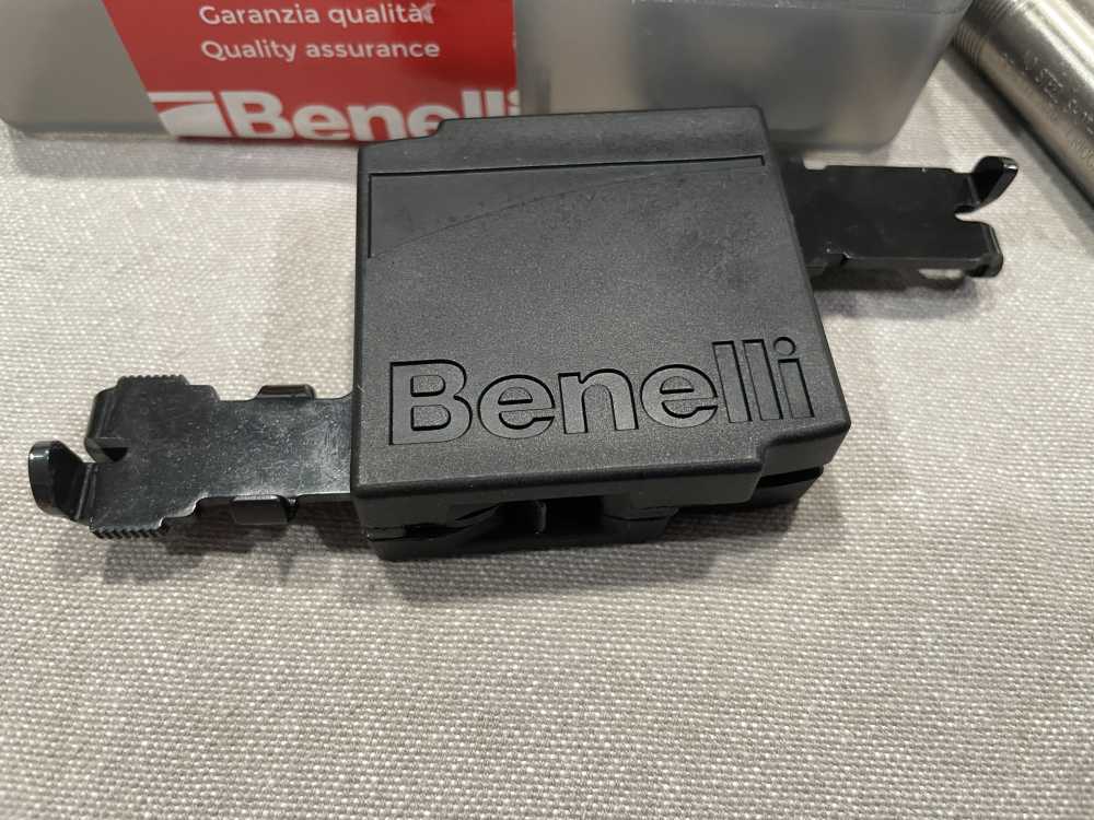 Benelli SBE3 Ethos M2 CrioChoke Tube Set 12 Gauge Wrench, Shims & Case New -img-2