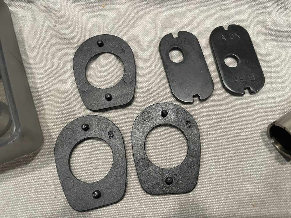 Benelli SBE3 Ethos M2 CrioChoke Tube Set 12 Gauge Wrench, Shims & Case New -img-6