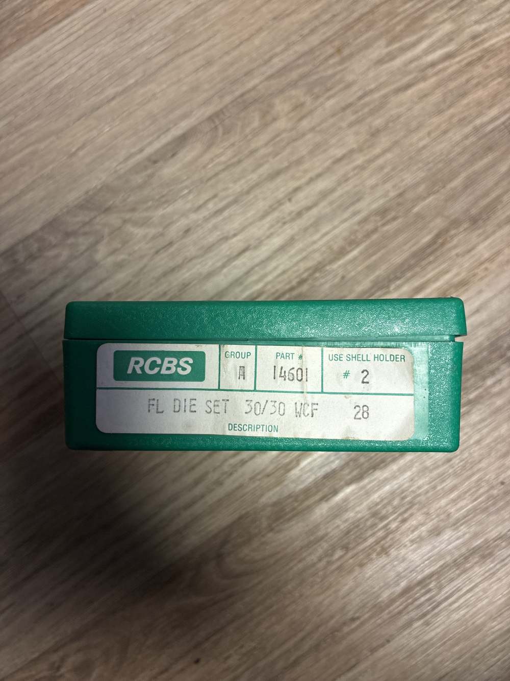 RCBS 30-30 Winchester FL Die Set-img-0