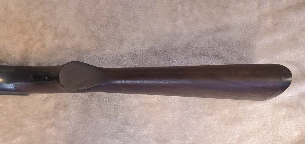 MINT! 1943 WW II Flaming Bomb Remington Model 11(R) 12GA Riot Shotgun -img-25