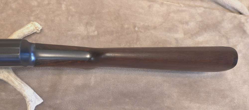 MINT! 1943 WW II Flaming Bomb Remington Model 11(R) 12GA Riot Shotgun -img-20
