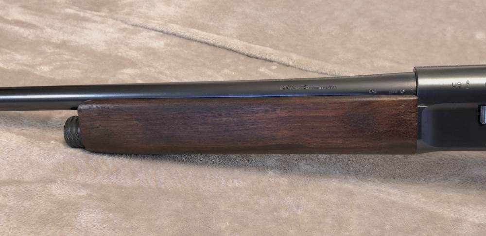 MINT! 1943 WW II Flaming Bomb Remington Model 11(R) 12GA Riot Shotgun -img-9
