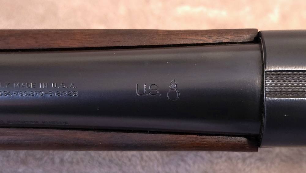 MINT! 1943 WW II Flaming Bomb Remington Model 11(R) 12GA Riot Shotgun -img-18