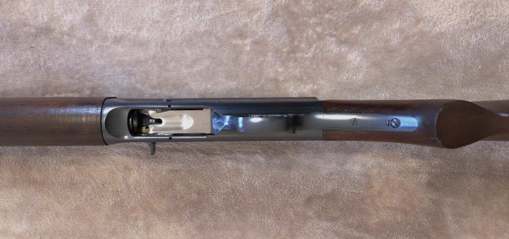 MINT! 1943 WW II Flaming Bomb Remington Model 11(R) 12GA Riot Shotgun -img-24