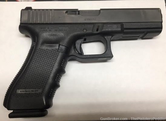 Glock G22 40 S&W with Night Sights / Gen 4-img-1