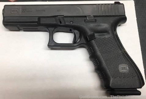 Glock G22 40 S&W with Night Sights / Gen 4-img-0