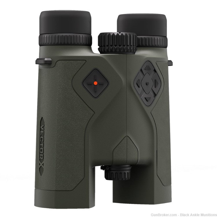 Vectronix Vector X Rangefinding Binoculars 12x42 MSR-DMR Reticle NIB 917238-img-0