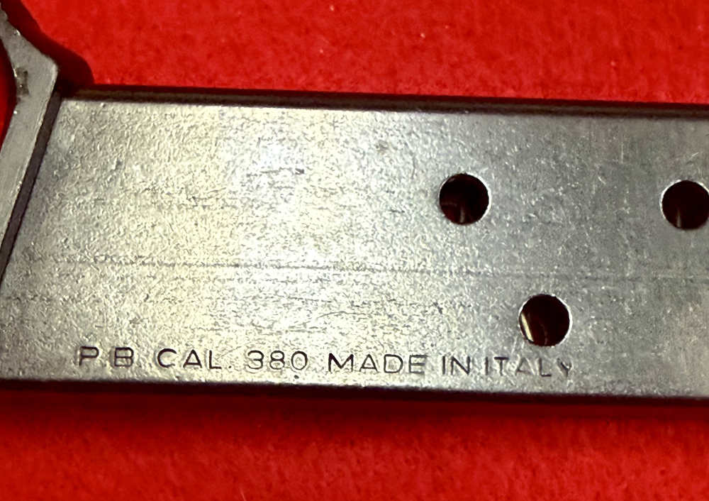 BERETTA 70S .380ACP Original 7 Round Magazine-img-2