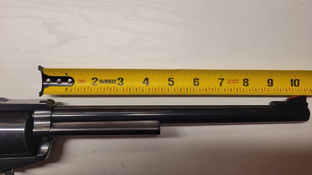 Ruger New Model Super  Blackhawk 44 Magnum 44 Mag 10.5" Barrel XTRAS NICE!-img-2