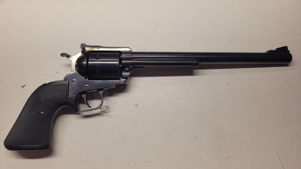 Ruger New Model Super  Blackhawk 44 Magnum 44 Mag 10.5" Barrel XTRAS NICE!-img-1