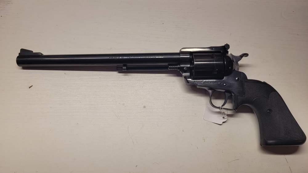 Ruger New Model Super  Blackhawk 44 Magnum 44 Mag 10.5" Barrel XTRAS NICE!-img-0