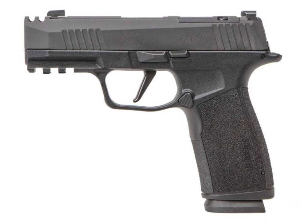 NEW Sig Sauer P365x Macro Comp 9mm 17+1 Compensated Night Sights-img-0