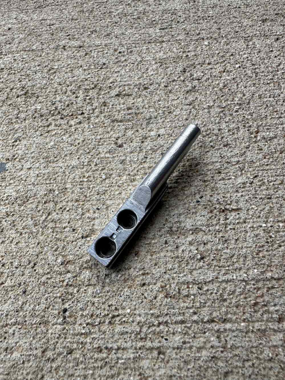 Original Colt 601/602 Chrome Gas Key, USGI Vietnam Issued-img-0