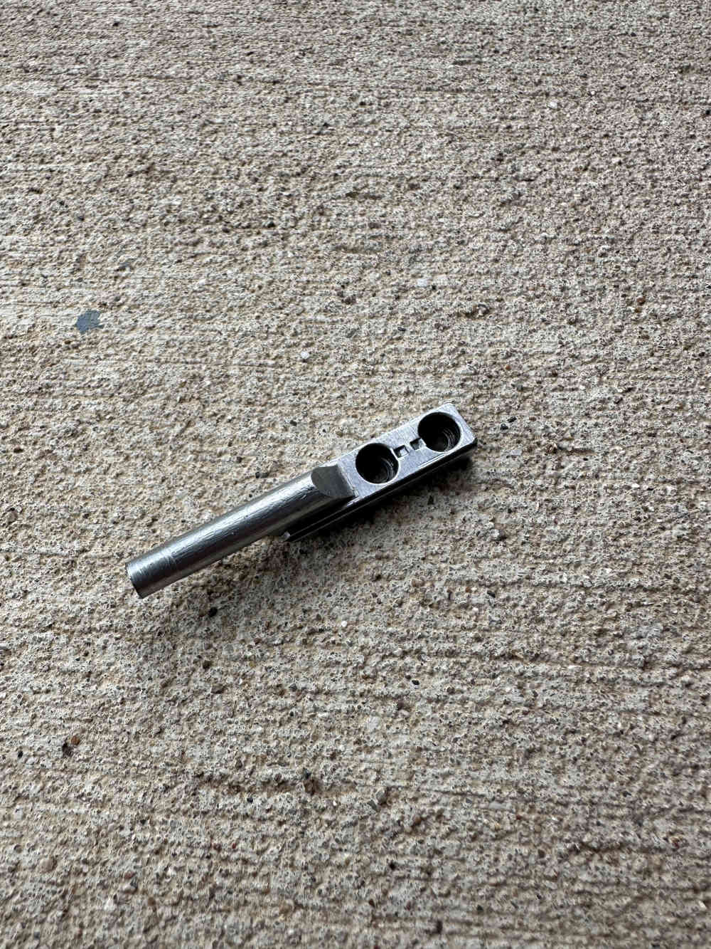 Original Colt 601/602 Chrome Gas Key, USGI Vietnam Issued-img-1