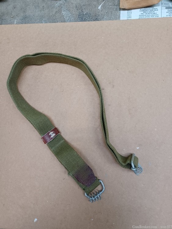 Chinese Norinco AK-47 AKM/SKS Type 56 Jungle no-rot type Sling w/spring end-img-0