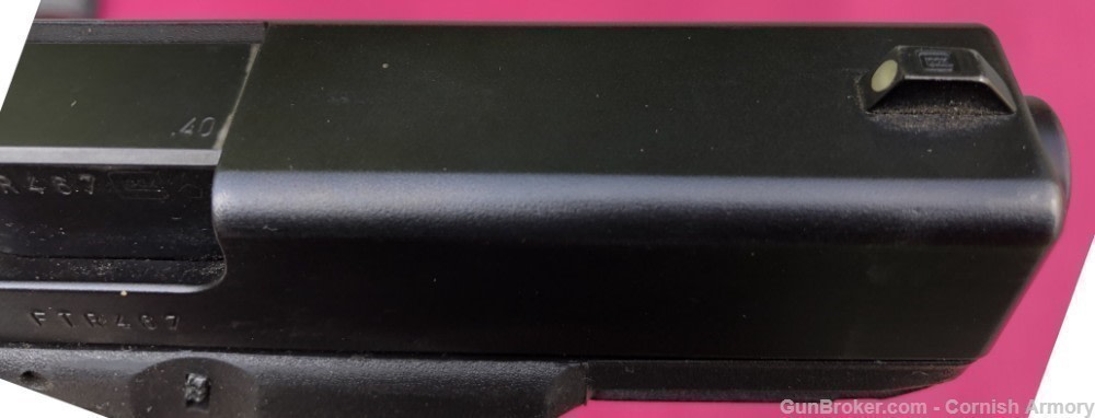 Austrian Glock 23 G23 in 40 S&W 4" brl, 13+1 w/retention holster, NS, CT-img-4