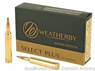 Weatherby Select Plus 6.5-300 Wby Mag Swift 130 gr Scirocco ammo F653130SCO-img-3