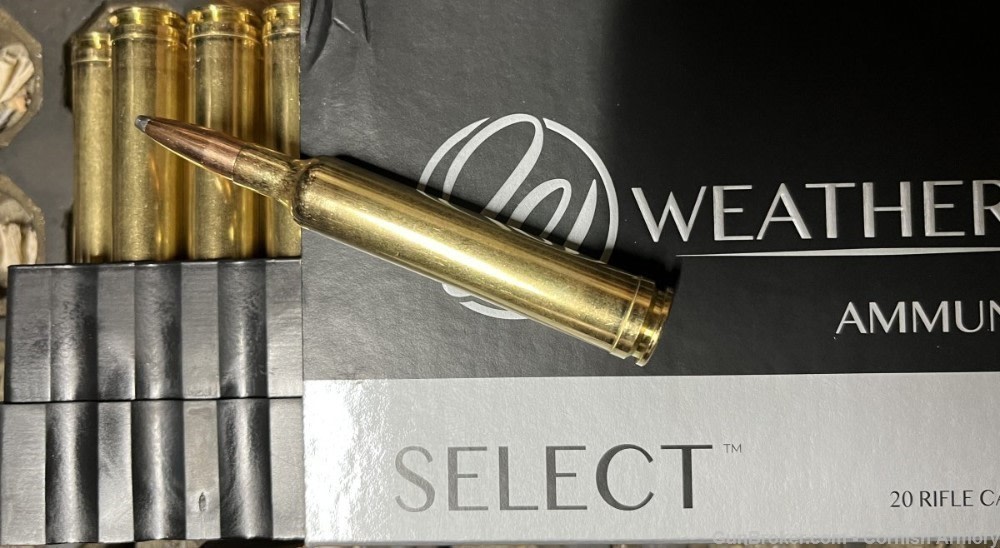 Weatherby Select 6.5-300 Wby Mag 140 gr Hornady Interlock H653140IL-img-4