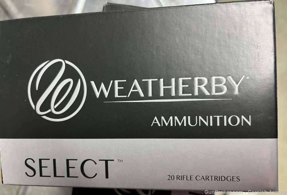 Weatherby Select 6.5-300 Wby Mag 140 gr Hornady Interlock H653140IL-img-0