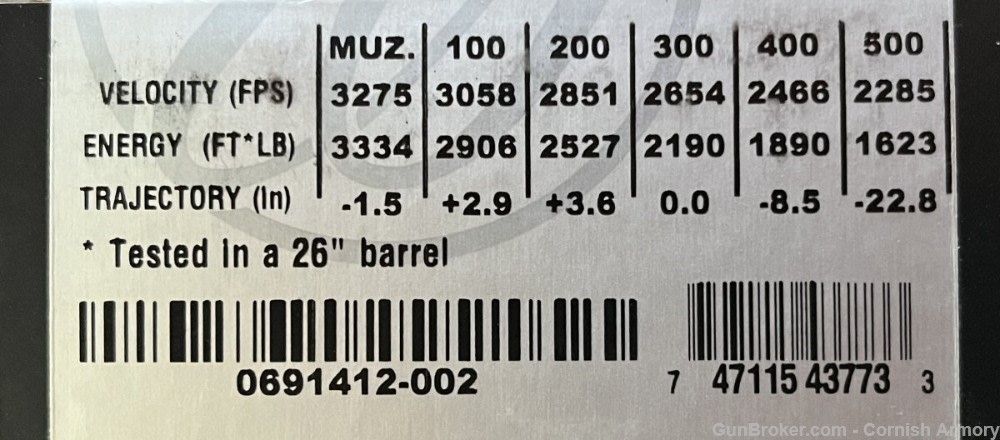 Weatherby Select 6.5-300 Wby Mag 140 gr Hornady Interlock H653140IL-img-5
