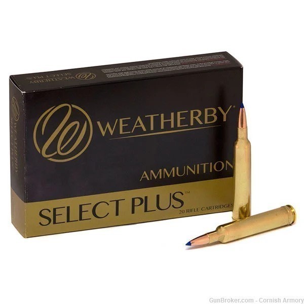 Weatherby Select Plus 6.5-300 Weatherby Mag 127 grain Barnes LRX B653127LRX-img-4