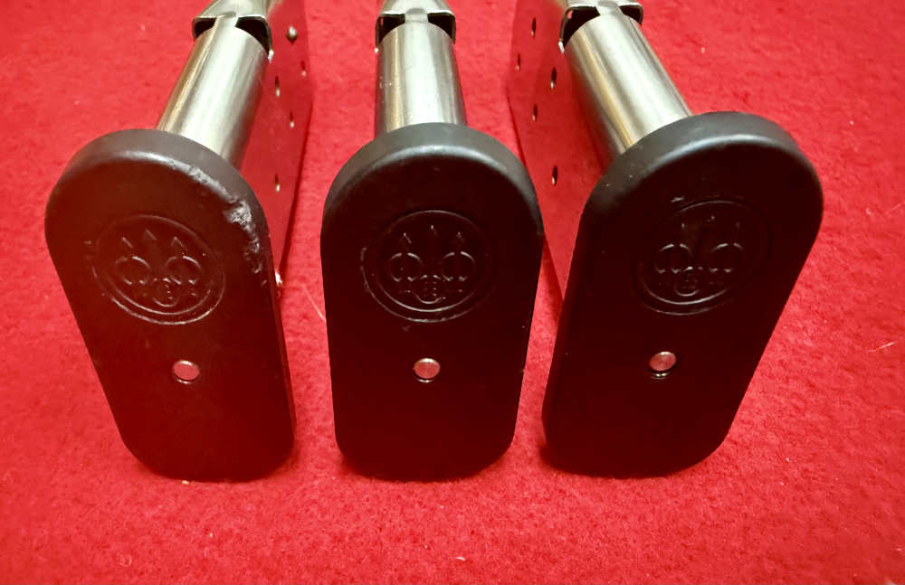 3 BERETTA 9MM NANO FACTORY 6 Round Magazines -img-3