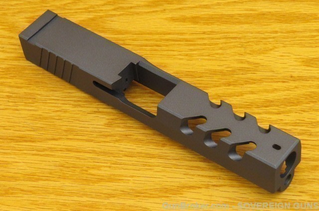 Rock Slide USA RS2FS45 45ACP GEN3 Upper for Glock 21 NEW Tungsten-img-0