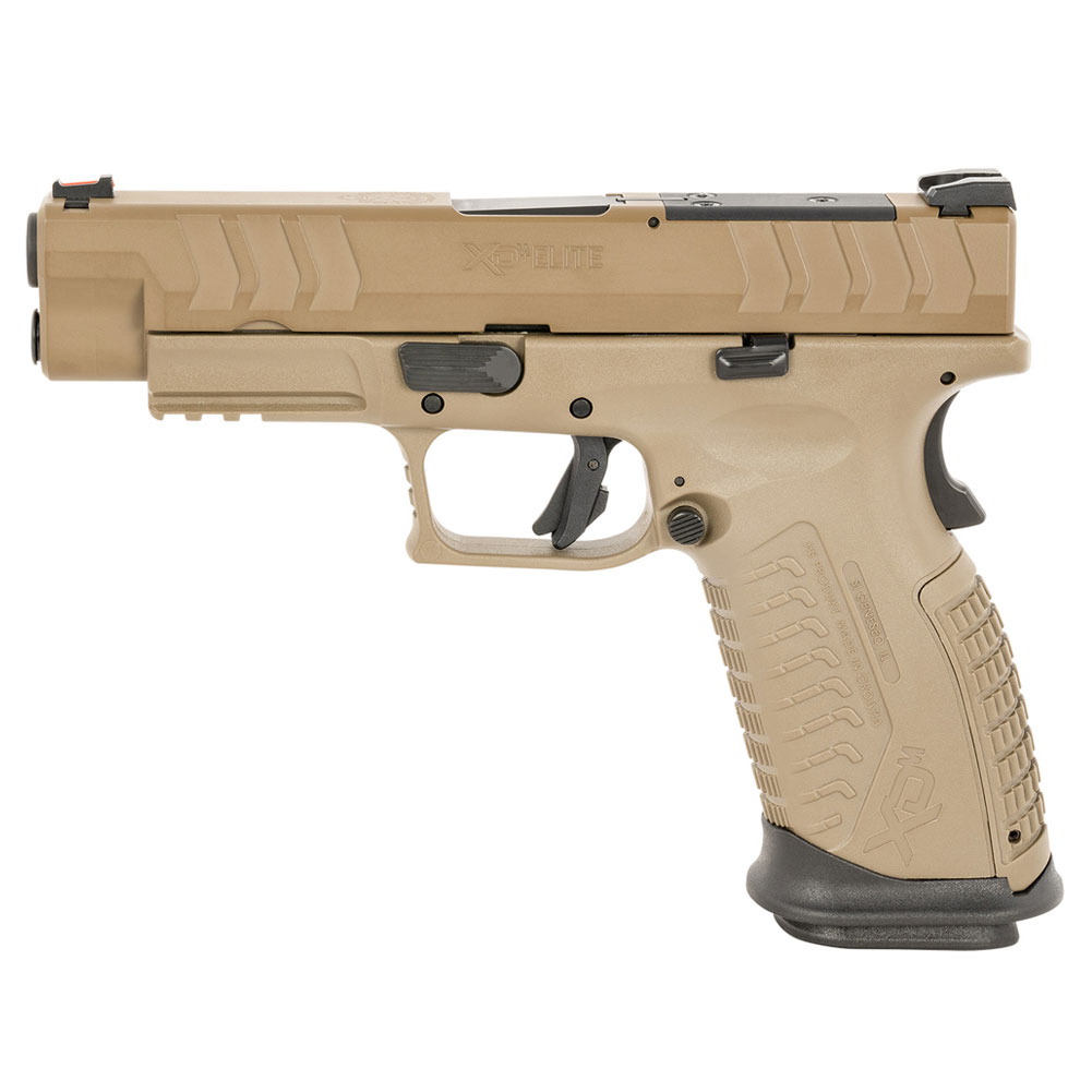 SPRINGFIELD ARMORY XD-M Elite OSP 10mm Auto 4.5in Barrel 16rd FDE Pistol-img-3
