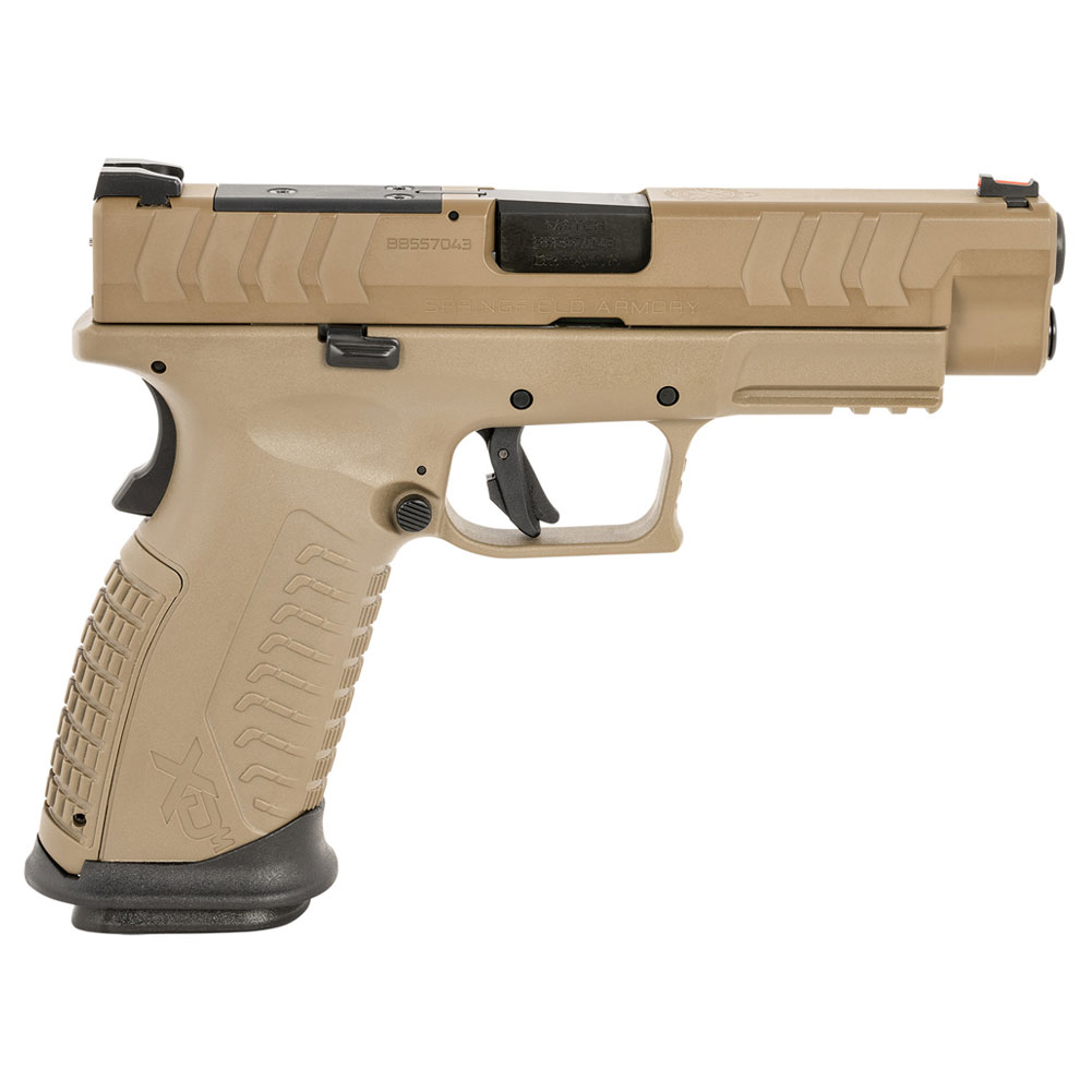 SPRINGFIELD ARMORY XD-M Elite OSP 10mm Auto 4.5in Barrel 16rd FDE Pistol-img-1
