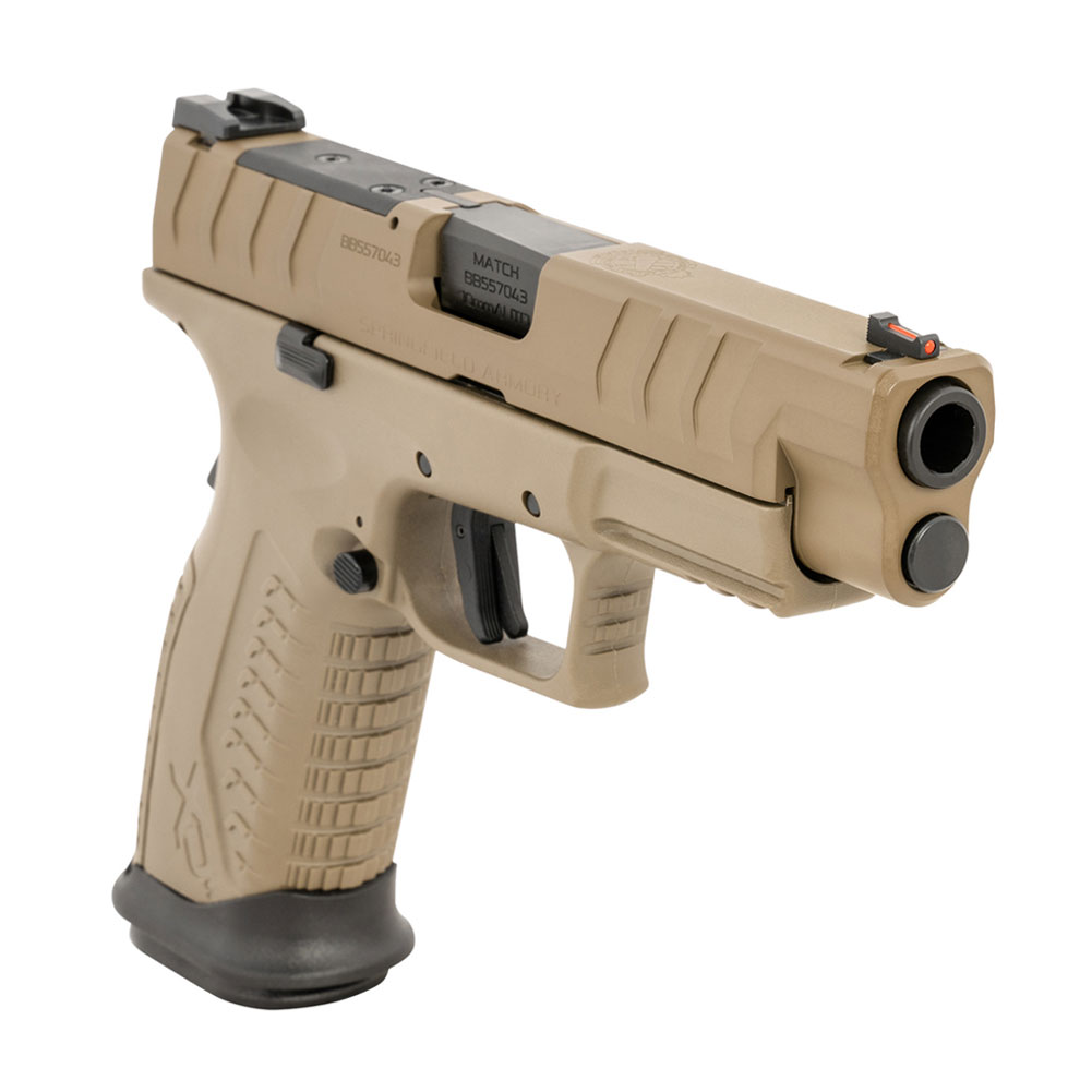 SPRINGFIELD ARMORY XD-M Elite OSP 10mm Auto 4.5in Barrel 16rd FDE Pistol-img-2