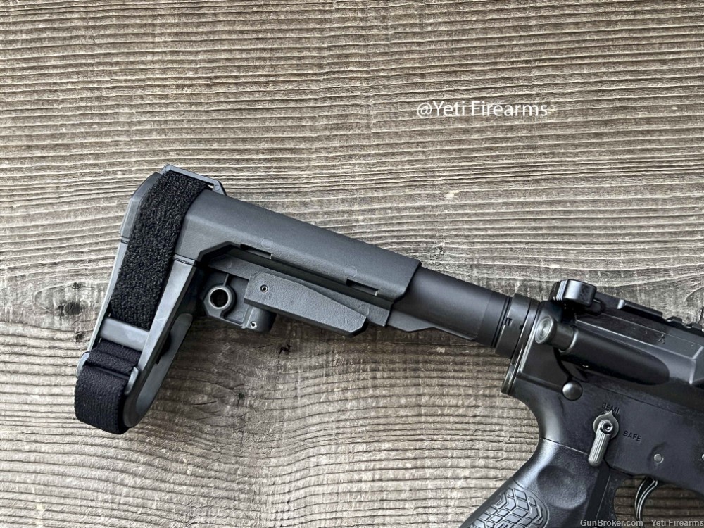 Daniel Defense DDM4 MK18 Pistol 5.56mm FDE Rail SBA3 Brace SF 4 Prong -img-9