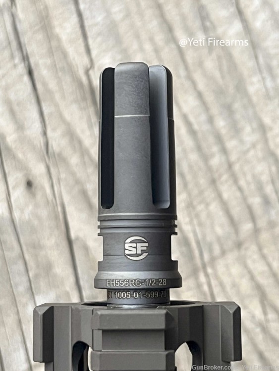 Daniel Defense DDM4 MK18 Pistol 5.56mm FDE Rail SBA3 Brace SF 4 Prong -img-8