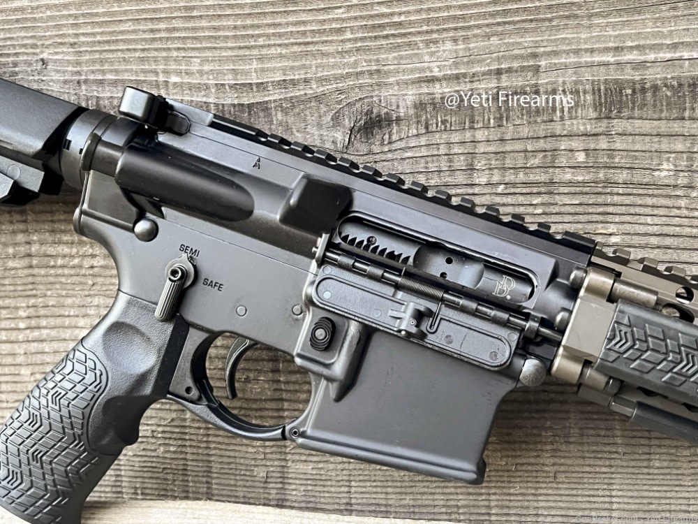 Daniel Defense DDM4 MK18 Pistol 5.56mm FDE Rail SBA3 Brace SF 4 Prong -img-6
