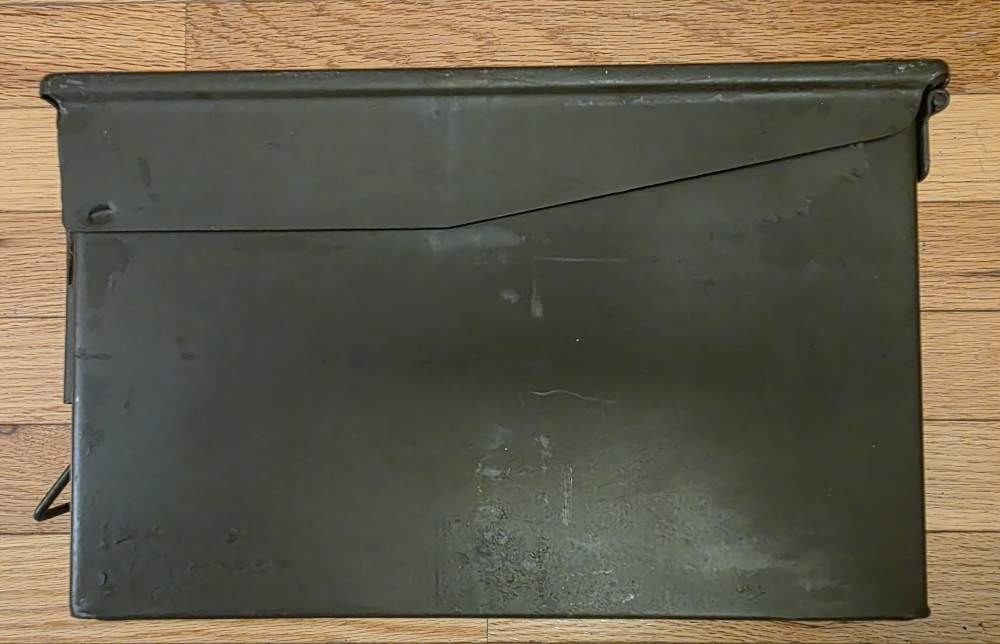 50 BMG Ammo Can Specified For B52 Bomber Use Only Airforce Linked .50 API -img-3