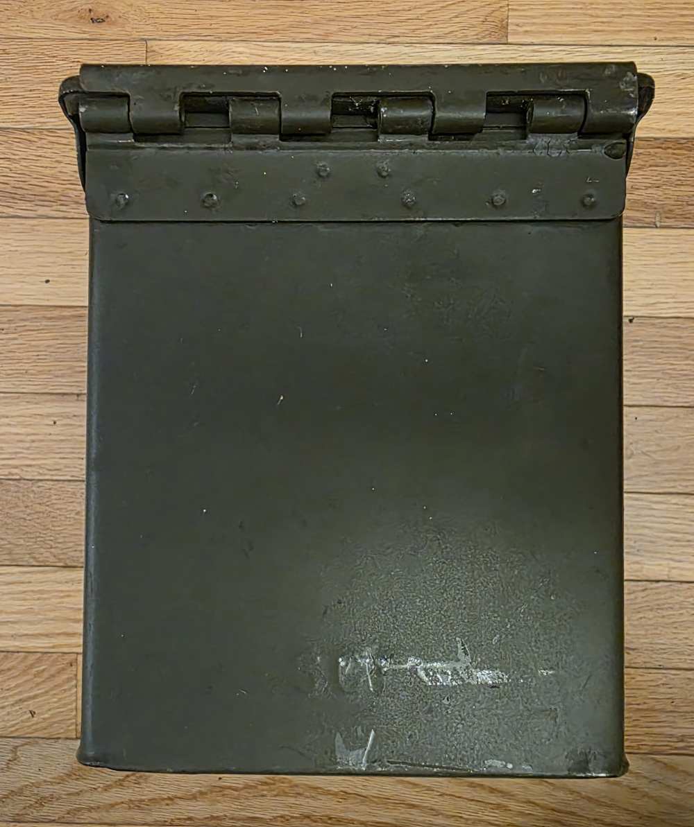 50 BMG Ammo Can Specified For B52 Bomber Use Only Airforce Linked .50 API -img-4